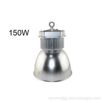 High Power 50HZ /60HZ 150w Bridgelux led high bay lighting